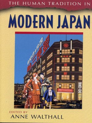 cover image of The Human Tradition in Modern Japan